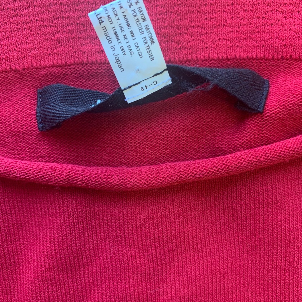 COPY - Rare Comme des Garçons junya circular top - Picture 2 of 12